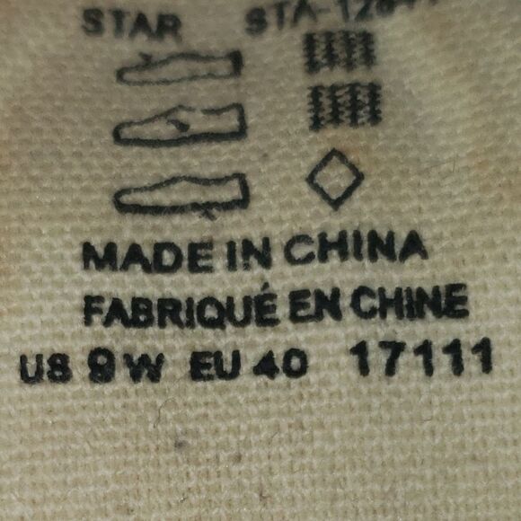 Taos Star tan textile Sneakers - Picture 9 of 9